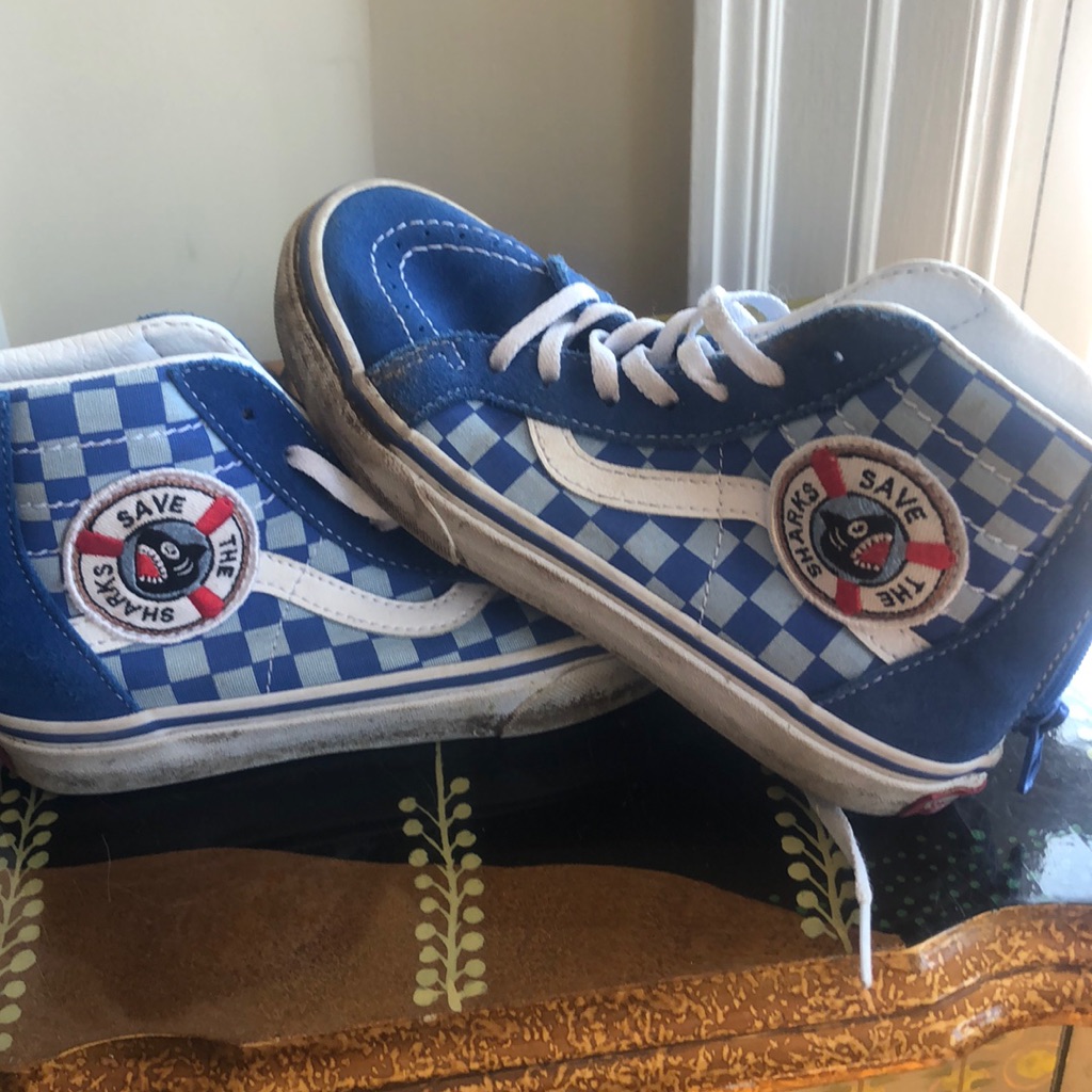 Shark Week Vans